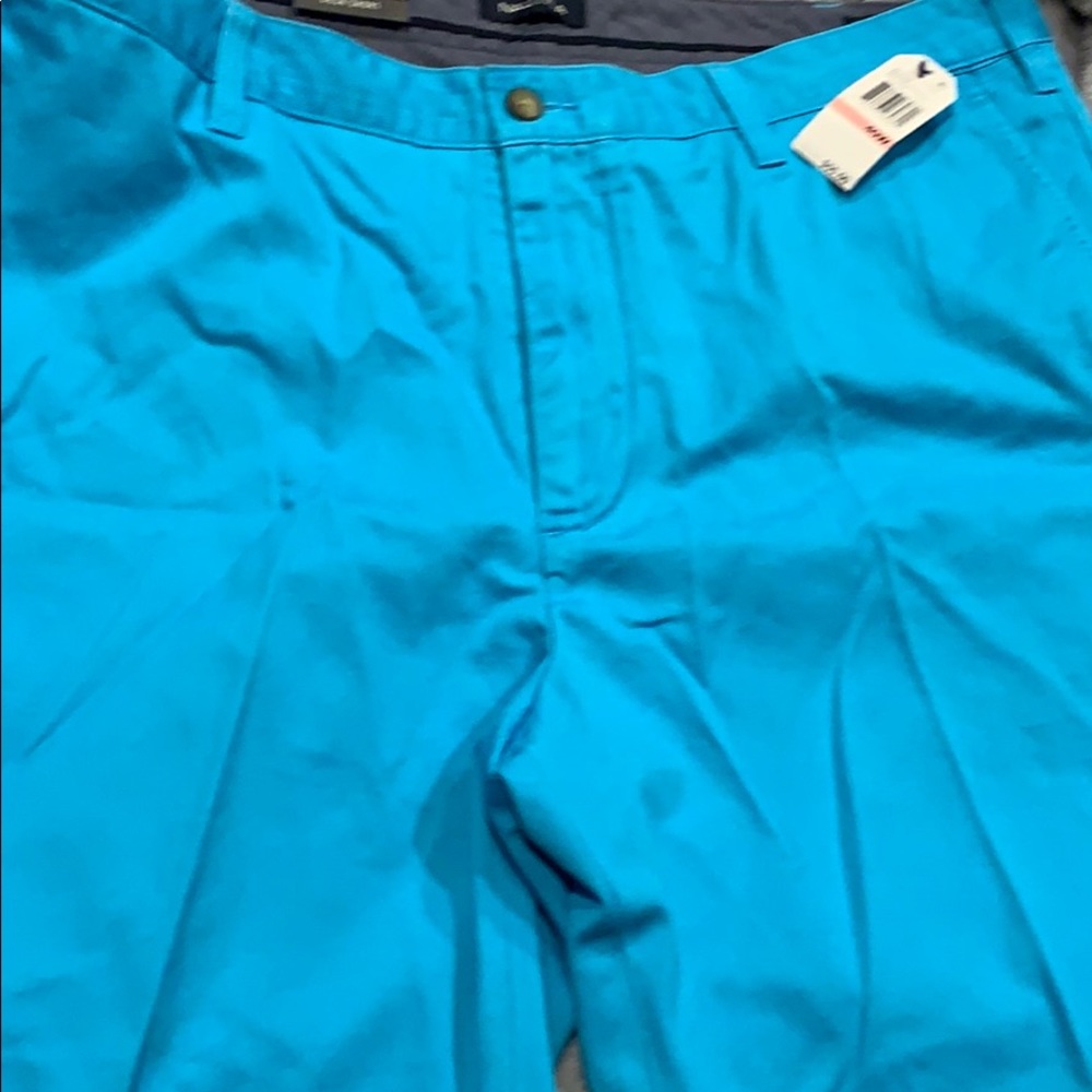 Nautical Shorts. Size 40 turquoise BNWT.